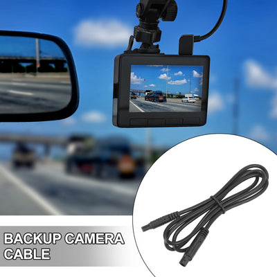 Harfington 5 Pin 3ft 1m Backup Camera Extension Cable Dash Camera Cord Wires Car Rear View Camera