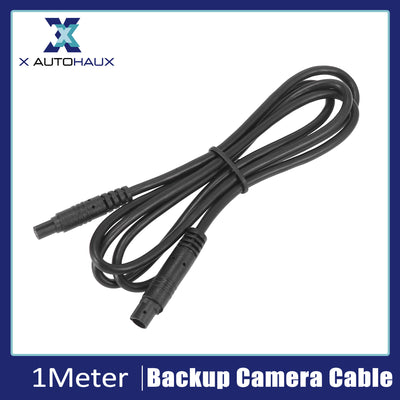 Harfington 5 Pin 3ft 1m Backup Camera Extension Cable Dash Camera Cord Wires Car Rear View Camera