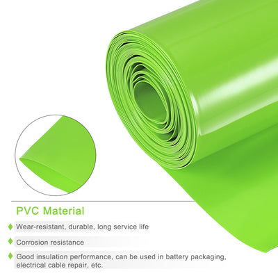 Harfington Battery Wrap PVC Heat Shrink Tubing Good Insulation for Battery Pack