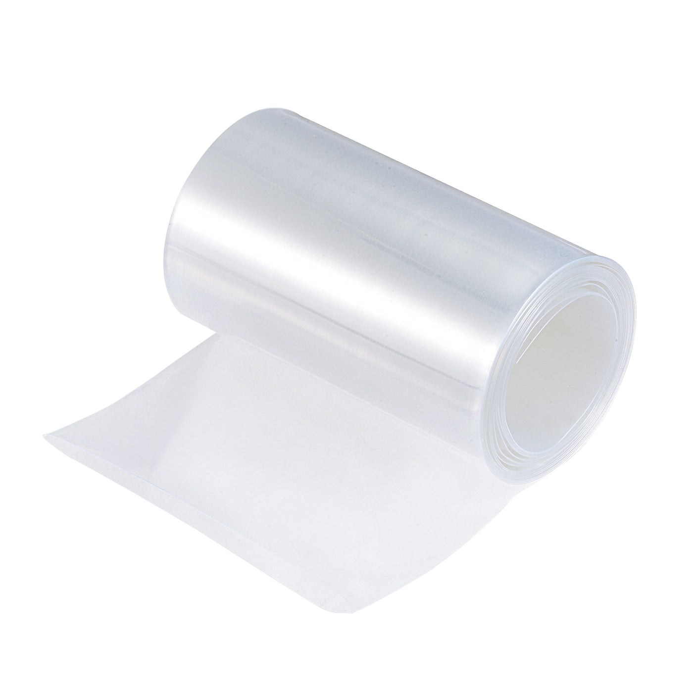 Harfington Battery Wrap PVC Heat Shrink Tubing 60mm Dia 95mm Flat 10 Feet Clear Good Insulation for Battery Pack