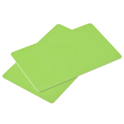 Harfington Blank PVC Card Plastic Card for ID Badge Printer Graphic Quality