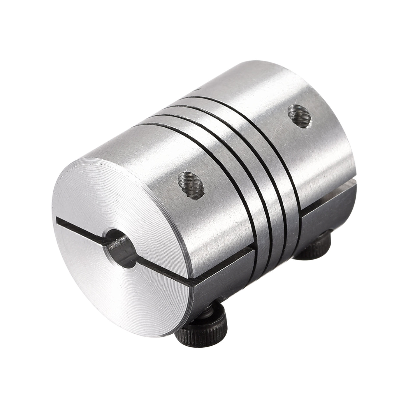 uxcell Uxcell 2PCS Motor Shaft 4mm to 4mm Helical Beam Coupler Coupling 20mm Dia 25mm Length