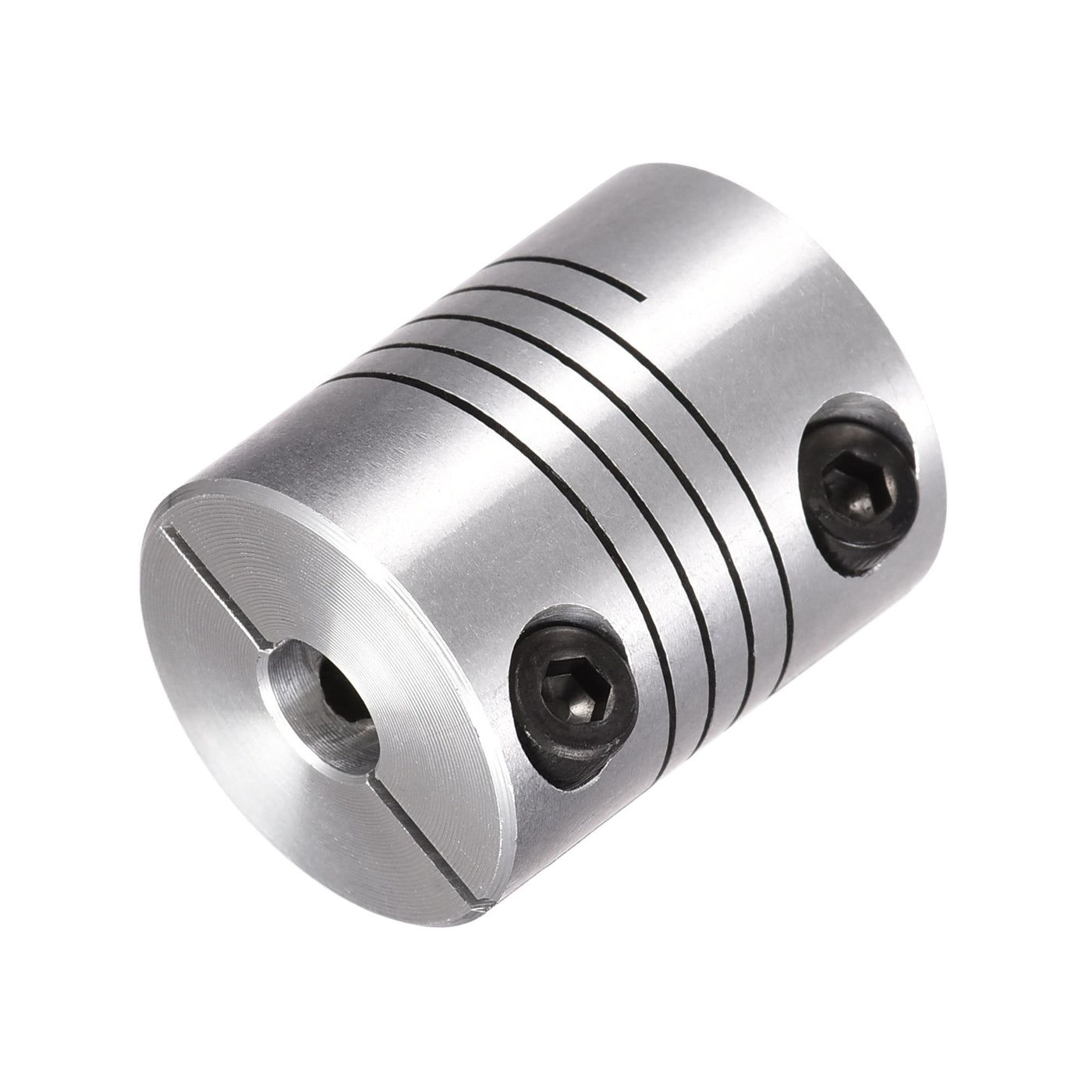 uxcell Uxcell 2PCS Motor Shaft 4mm to 6mm Helical Beam Coupler Coupling 20mm Dia 25mm Length