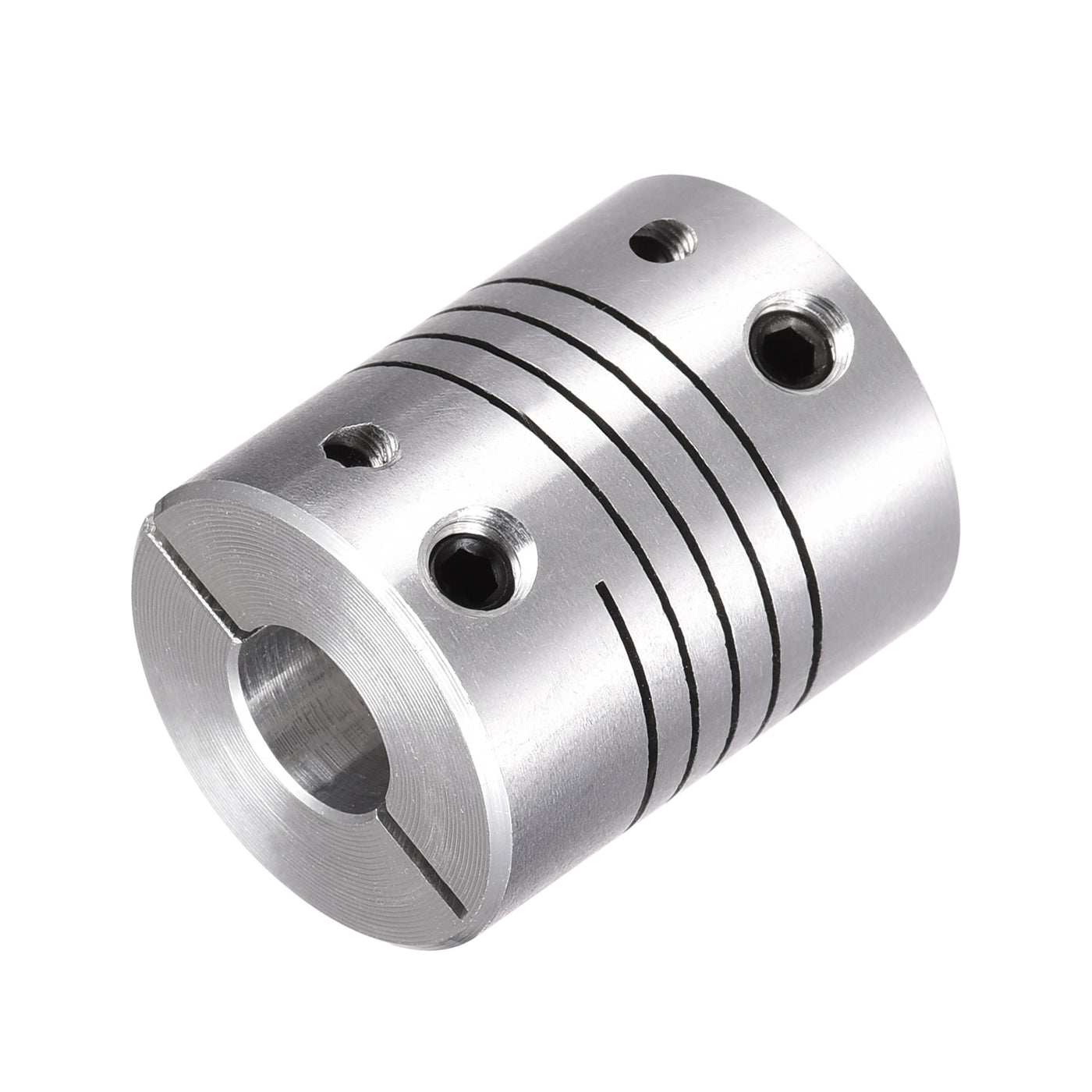 uxcell Uxcell 2PCS Motor Shaft 8mm to 8mm Helical Beam Coupler Coupling 20mm Dia 25mm Length