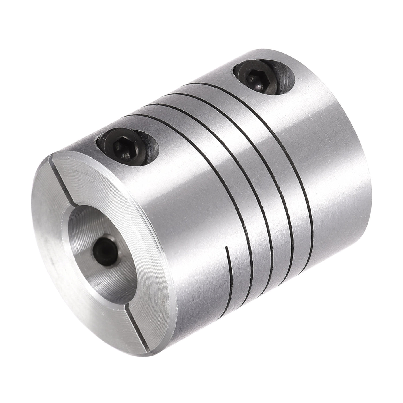 uxcell Uxcell 2PCS Motor Shaft 9mm to 12mm Helical Beam Coupler Coupling 25mm Dia 30mm Length