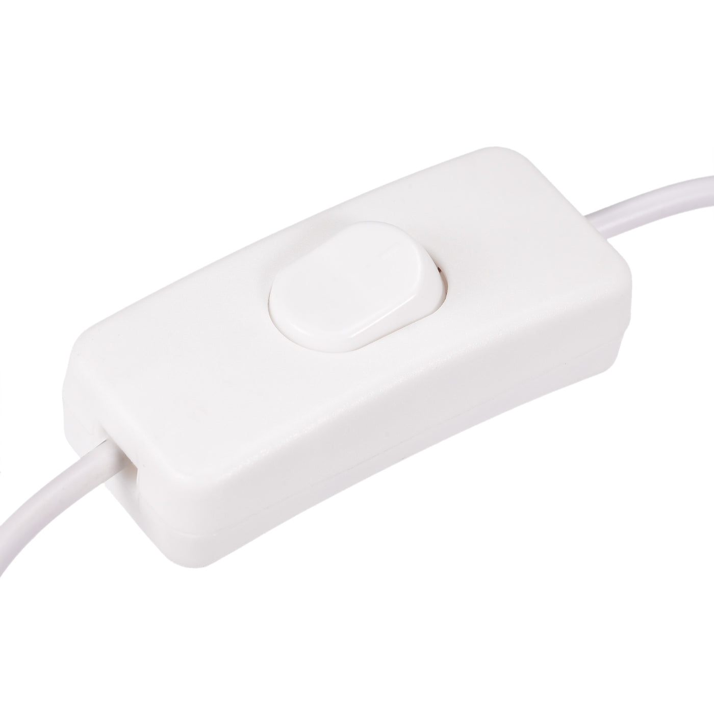 Harfington USB Cable with ON/Off Switch USB Male to Female Extension Cord 34cm White