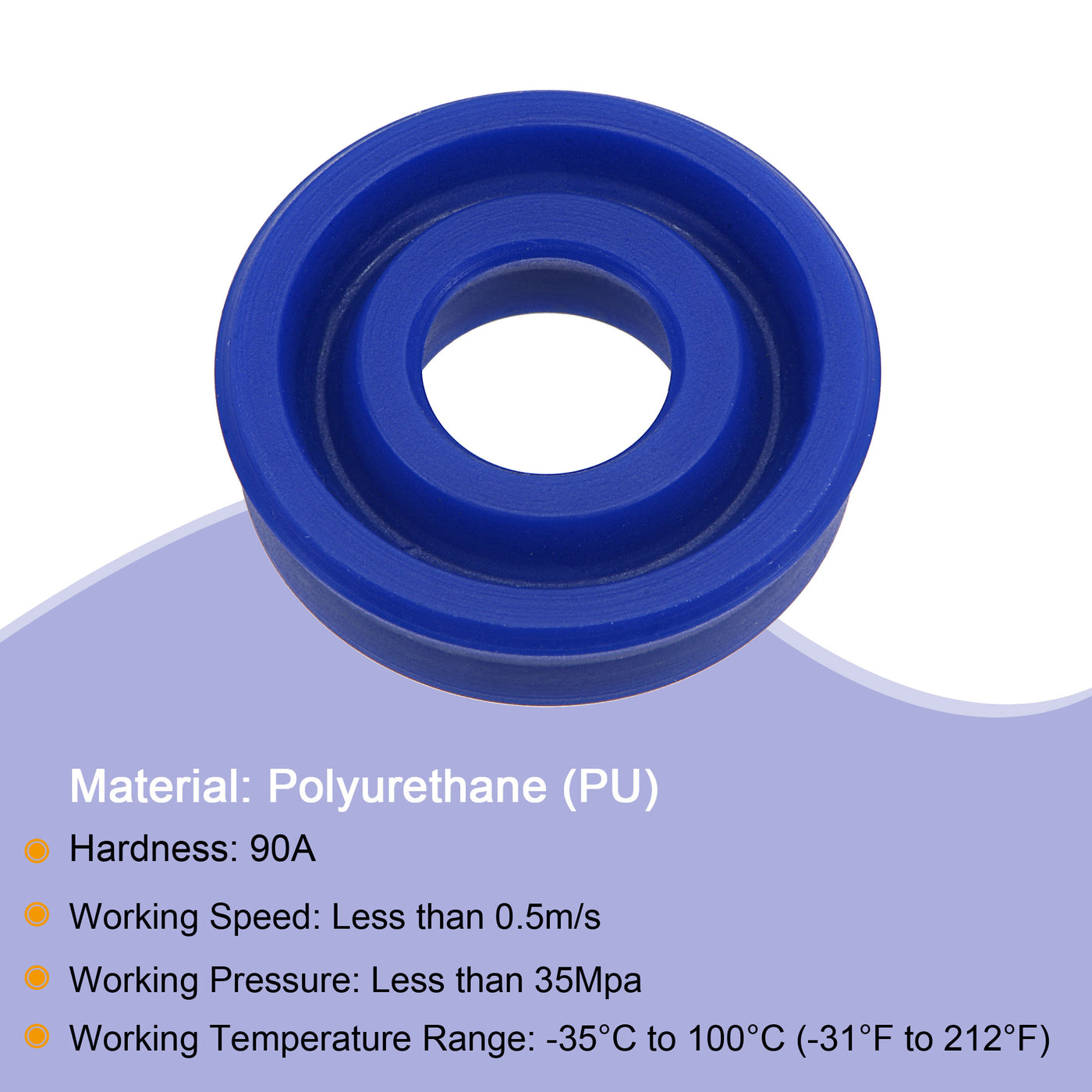 Harfington UN Radial Shaft Seal  PU Oil Seals