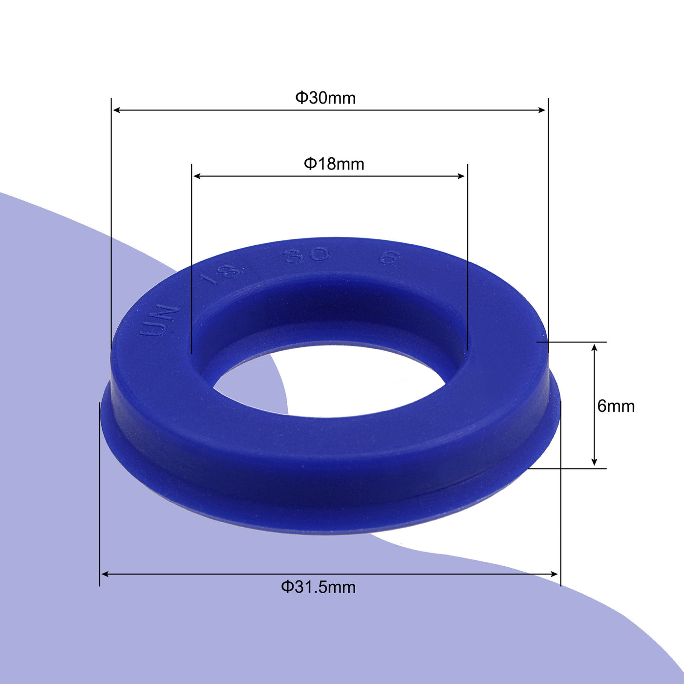 Harfington UN Radial Shaft Seal  PU Oil Seals