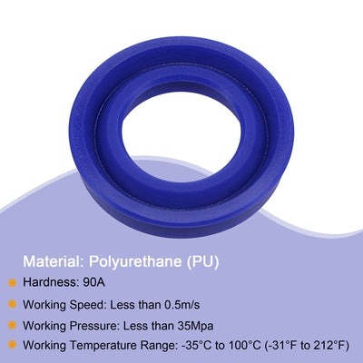 Harfington UN Radial Shaft Seal  PU Oil Seals