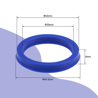 Harfington UN Radial Shaft Seal  PU Oil Seals