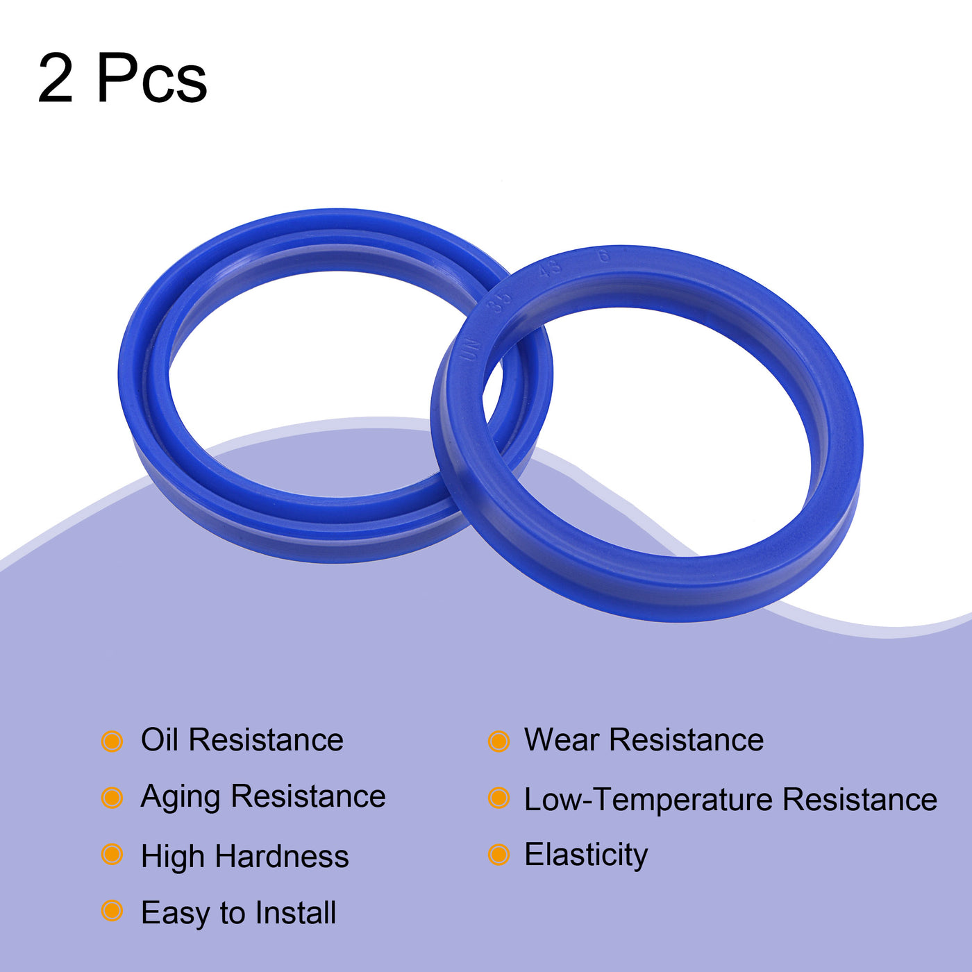 Harfington UN Radial Shaft Seal  PU Oil Seals