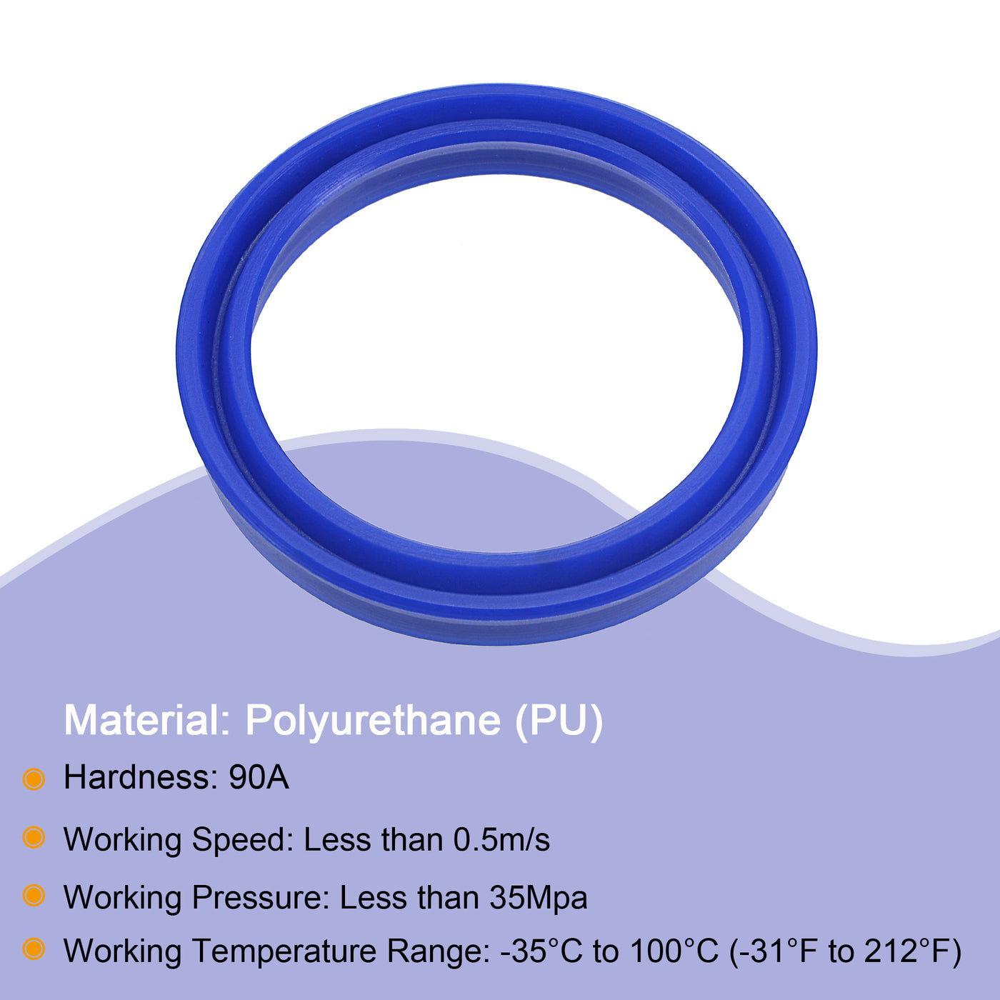 Harfington UN Radial Shaft Seal  PU Oil Seals