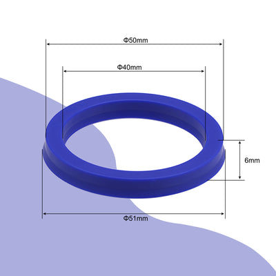 Harfington UN Radial Shaft Seal  PU Oil Seals