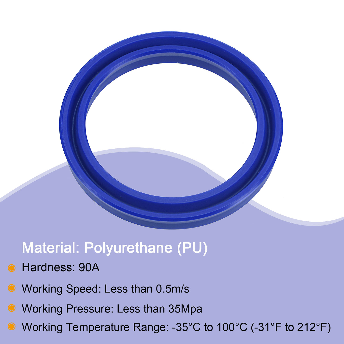 Harfington UN Radial Shaft Seal  PU Oil Seals