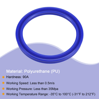 Harfington UN Radial Shaft Seal  PU Oil Seals