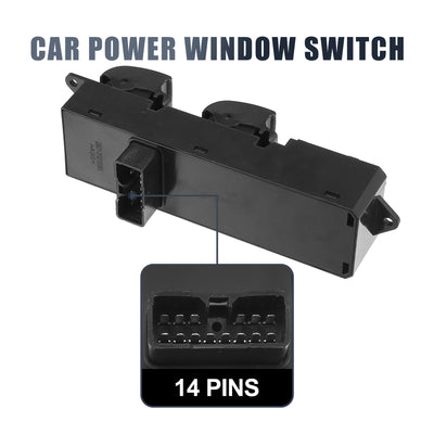 Harfington Master Driver Side Power Window Switch MR587942 Replacement for Mitsubishi Lancer Montero Pajero 2004-2009