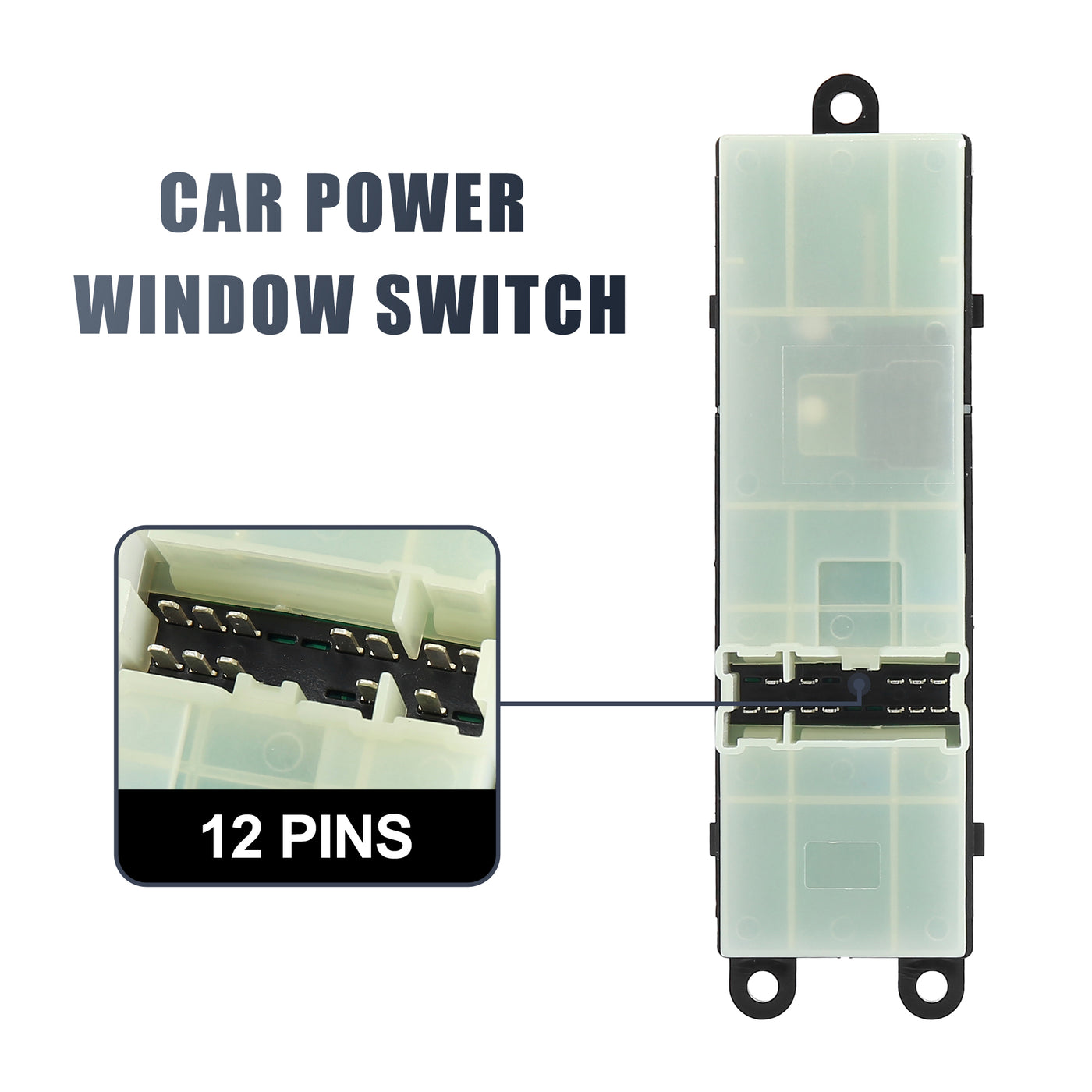 X AUTOHAUX Power Window Switch for Nissan Xterra 2005-2008 Master Driver Side 25401-EA003