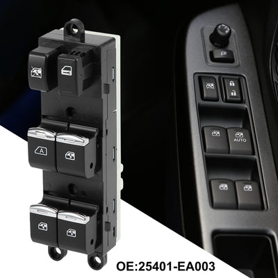 Harfington Power Window Switch for Nissan Xterra 2005-2008 Master Driver Side 25401-EA003