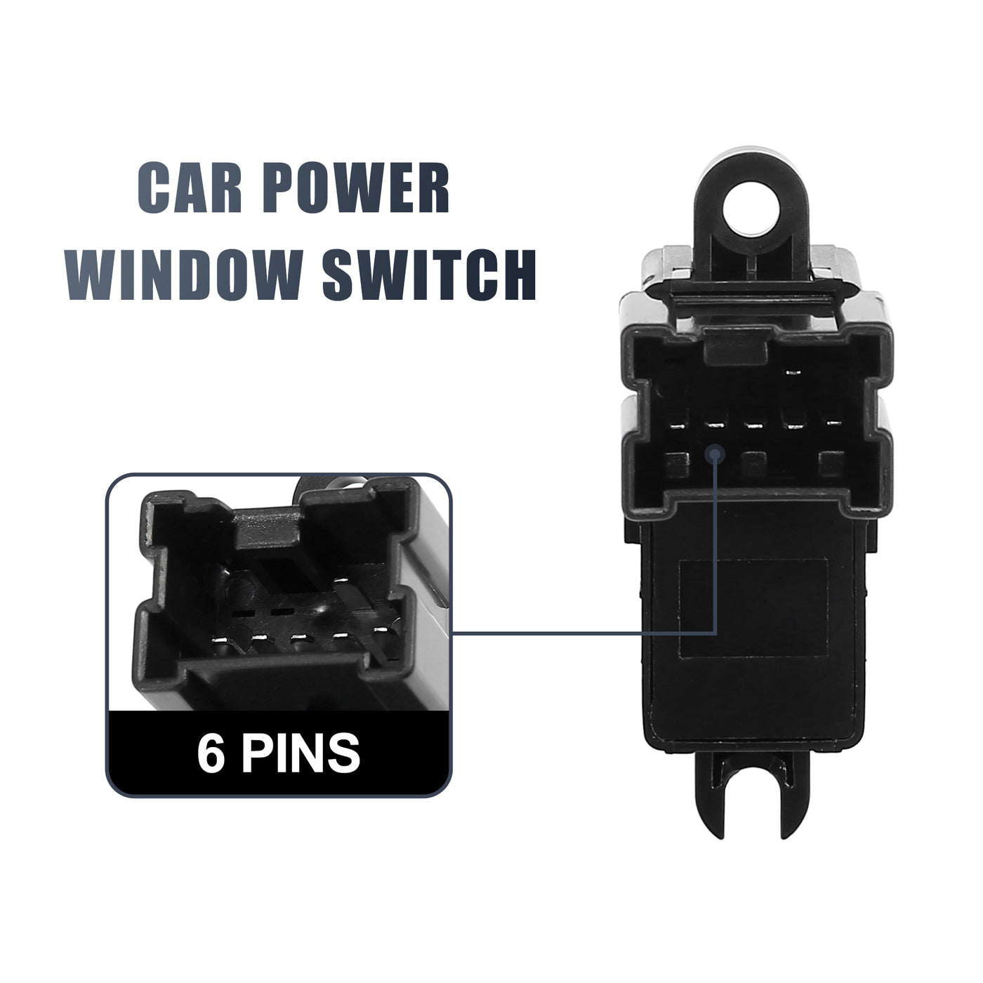 X AUTOHAUX Power Window Switch for Nissan Murano 2008-2012 Passenger Side 25411-JD000