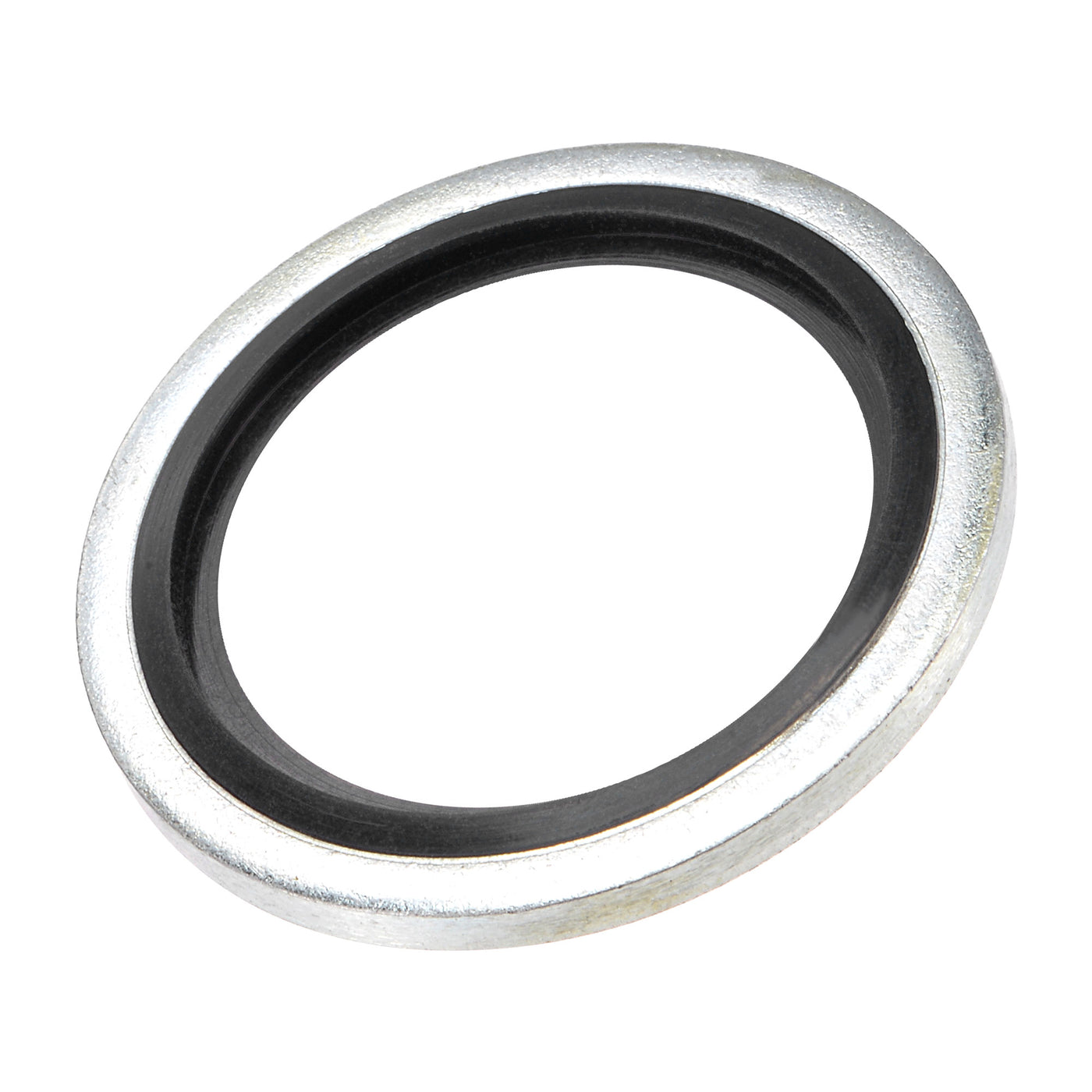 Harfington Bonded Sealing Washers G3/4 35x25x3.4mm Carbon Steel Nitrile Rubber Gasket, Pack of 10