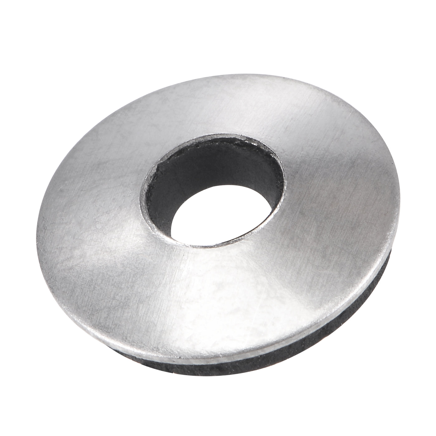 Harfington 100pcs Bonded Sealing Washers 16x5.5x2.8mm Stainless Steel EPDM Screw Gasket