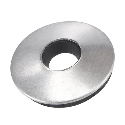 Harfington 200pcs Bonded Sealing Washers 16x5.5x2.8mm Stainless Steel EPDM Screw Gasket