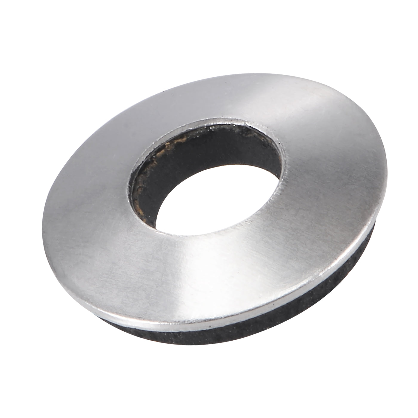 Harfington 200pcs Bonded Sealing Washers 16x6.3x2.8mm Stainless Steel EPDM Screw Gasket