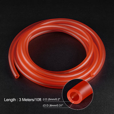 Harfington PVC Petrol Fuel Line Hose for Chainsaws Lawn Mower String Trimmer Blowers Small Engines