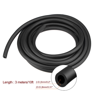 Harfington PVC Petrol Fuel Line Hose for Chainsaws Lawn Mower String Trimmer Blowers Small Engines