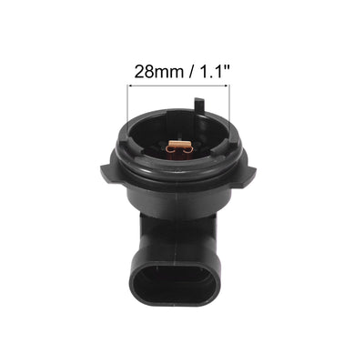 Harfington Headlight Socket H7 Lamp Bulb Holder Base 1226084 9118046 for Opel for Astra G Zafira a