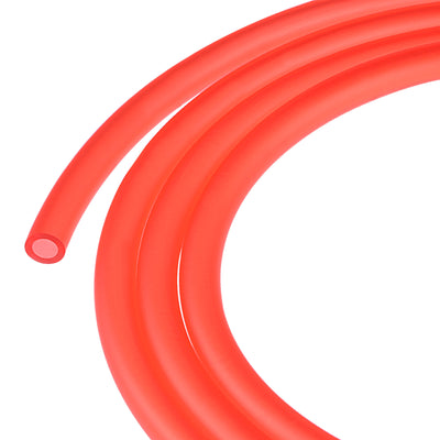 Harfington 3/16" x 5/16" Petrol Fuel Line Hose 10ft for Chainsaws Lawn Mower Red