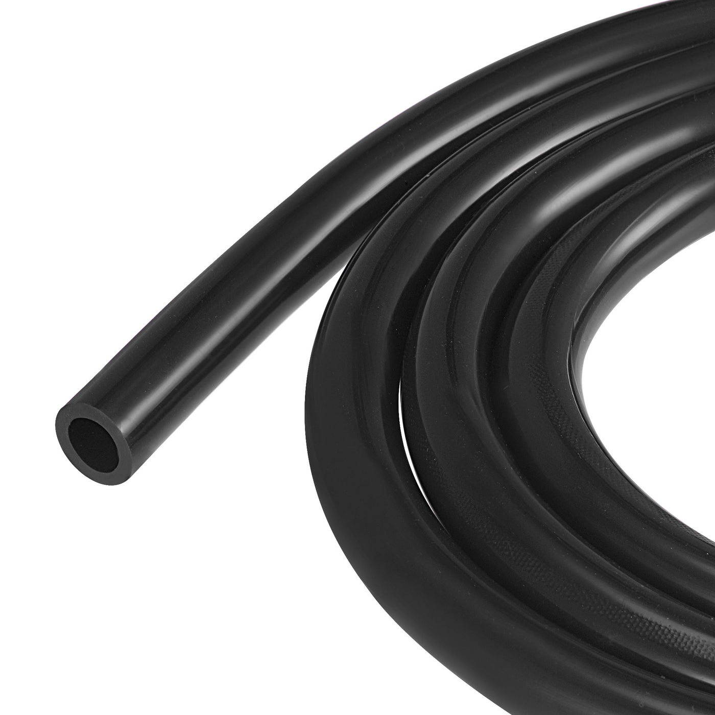 Harfington Vacuum Silicone Tube 12mm ID 18mm OD 3mm Wall Thick for Engine 6.6ft Black