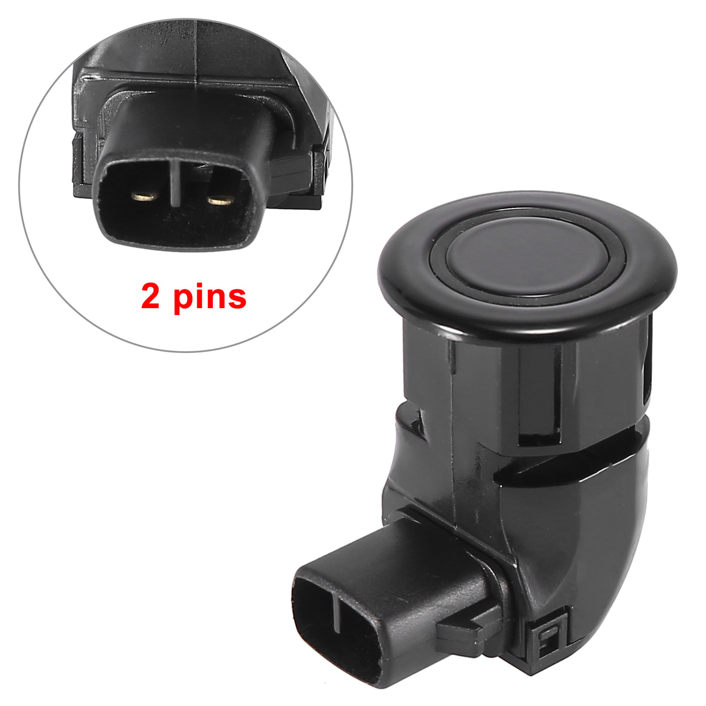 X AUTOHAUX 2pcs Car Bumper PDC Reverse Parking Assist Sensor for Lexus ISF IS250 IS350 GS350 89341-30010-C0