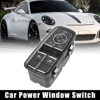 Harfington Master Driver Side Power Window Switch 99161315502DML Replacement for Porsche Cayman 2014 2015 2016 for Boxster 2013 2014 2015 2016