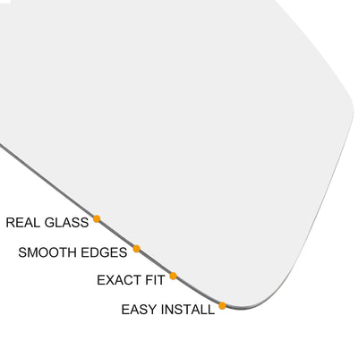 Harfington Fahrzeug Auto Beheizte Spiegelglas Recht mit Rückplatte 87931-42C10