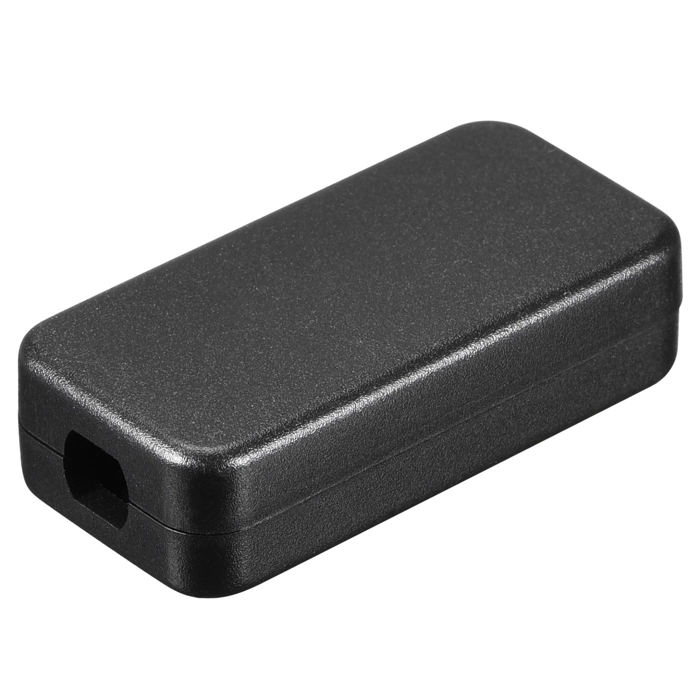 Harfington Mini Dustproof Junction Box 40x20x10.5mm ABS for Electrical Project Black 10 Pcs