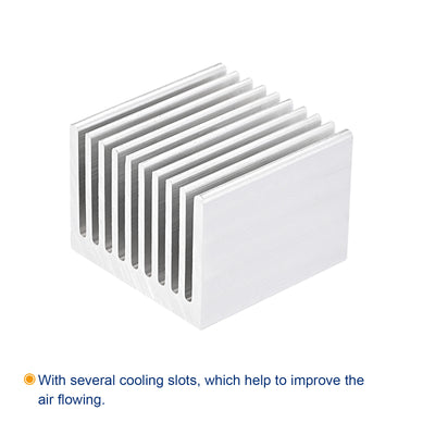 Harfington Electronic Cooler Aluminium Heatsink for CPU