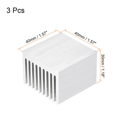 Harfington Electronic Cooler Aluminium Heatsink for CPU