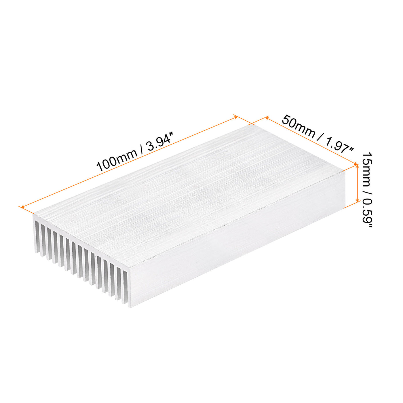 Harfington Electronic Cooler Aluminium Heatsink for CPU