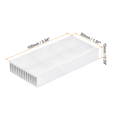 Harfington Electronic Cooler Aluminium Heatsink for CPU