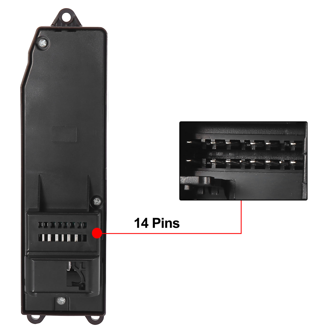 X AUTOHAUX Power Window Master Switch 84820AA050 8482001021 for Toyota Sienna 2004 2005 2006 2007 2008 for Toyota Camry 2002 2003 2004 2005 2006