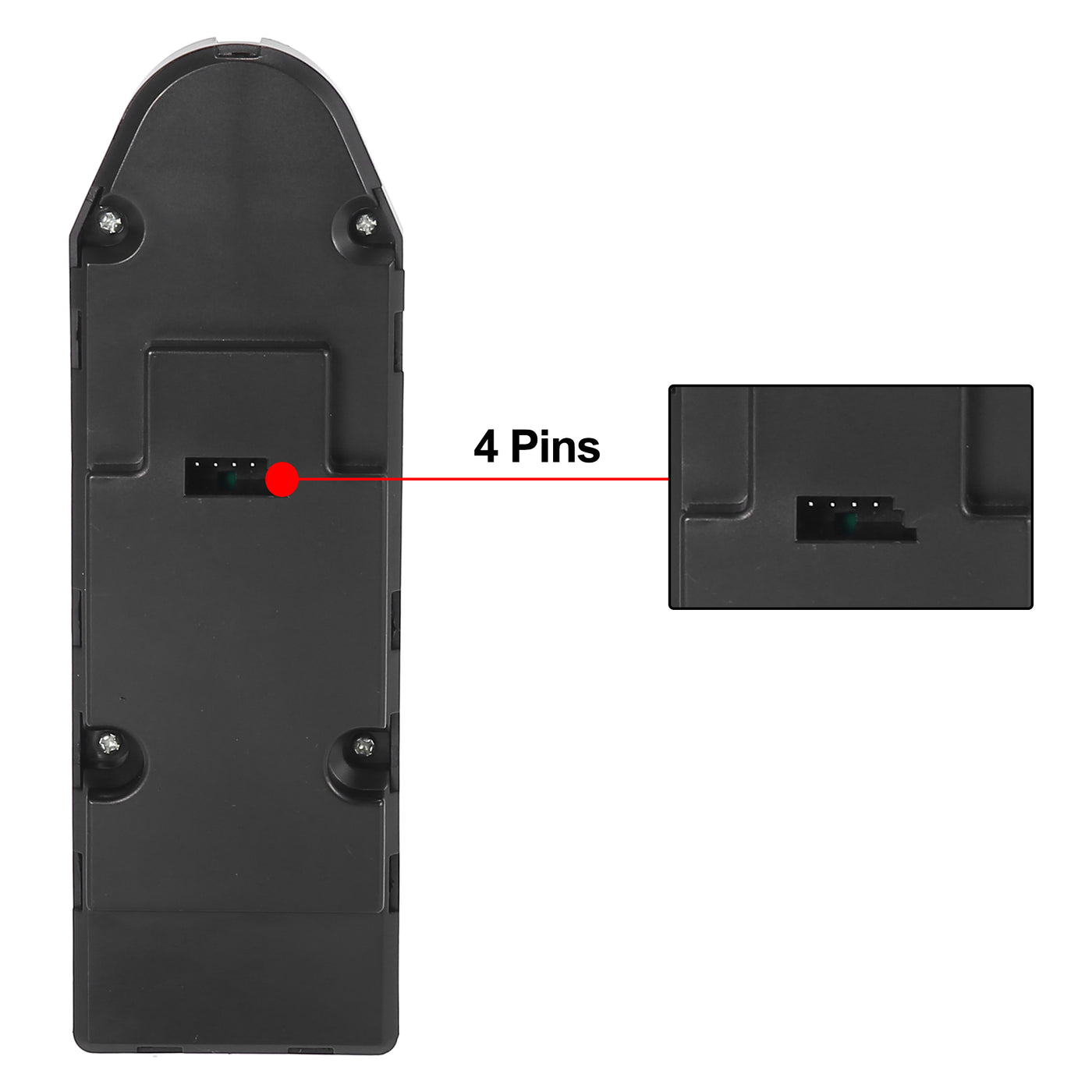 X AUTOHAUX Front Left Power Window Control Switch Driver Side for BMW X3 2.5L 3.0L 2005 2006 2007 2008 2009 2010 61313414354 w/ Removal Bar