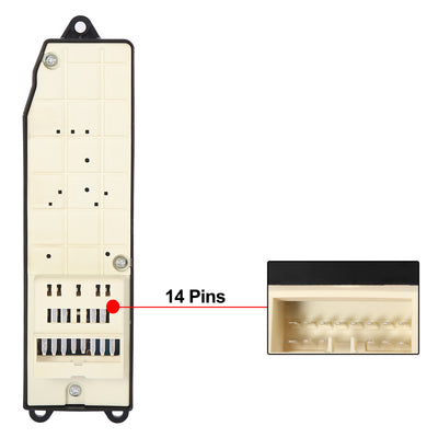 Harfington Power Window Master Switch Driver Side 84820-60090 for Toyota Corolla 1998 1999 2000 2001 2002 for Toyota Avalon 1998 1999 for Toyota Camry 1997 1998 1999 2000 2001