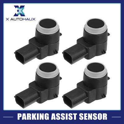 Harfington 4pcs PDC Parking Assist Sensor Reverse Backup Parking Sensor for Dodge Journey for Ram 1500 2500 3500 for Jeep for Chrysler 1EW63TZZAA