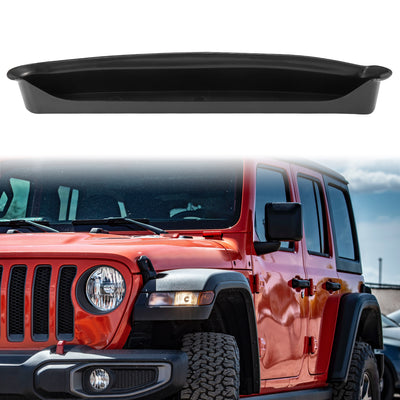 Harfington Car Passenger Side Storage Box Organizer Tray Interior Accessory for Jeep Wrangler JL 2018-2021