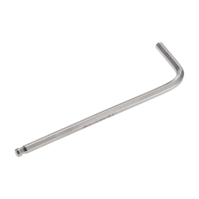 Harfington Uxcell 5/32" Ball End Hex Key Wrench, L Shaped Long Arm CR-V Repairing Tool