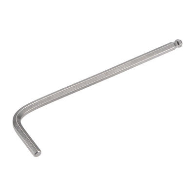 uxcell Uxcell 5/32" Ball End Hex Key Wrench, L Shaped Long Arm CR-V Repairing Tool