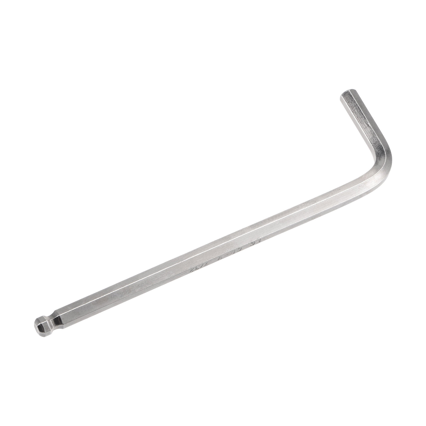 uxcell Uxcell 7/32" Ball End Hex Key Wrench, L Shaped Long Arm CR-V Repairing Tool