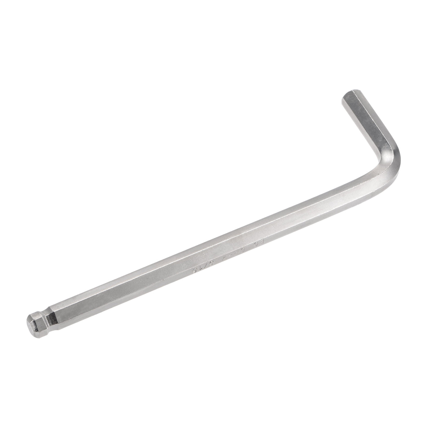 uxcell Uxcell 5/16" Ball End Hex Key Wrench, L Shaped Long Arm CR-V Repairing Tool