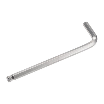 Harfington Uxcell 5/16" Ball End Hex Key Wrench, L Shaped Long Arm CR-V Repairing Tool